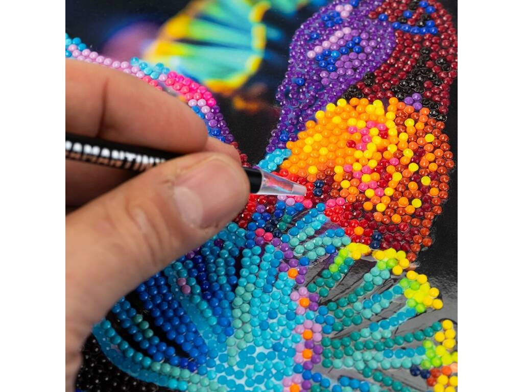 Diamantiny Décorer avec des pierres précieuses Anémones