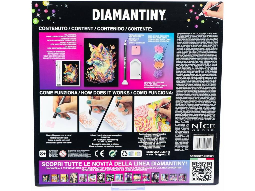 Diamantiny Décorer avec des pierres précieuses Animaux de compagnie