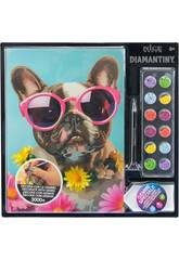 Diamantiny Dcorer avec des pierres prcieuses Mascotte Carlin