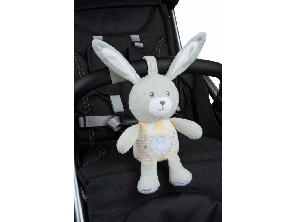 Mi Primer Peluche Conejito con Luz y Sonidos