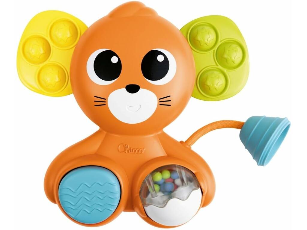 Souris multi-activités avec Pop It