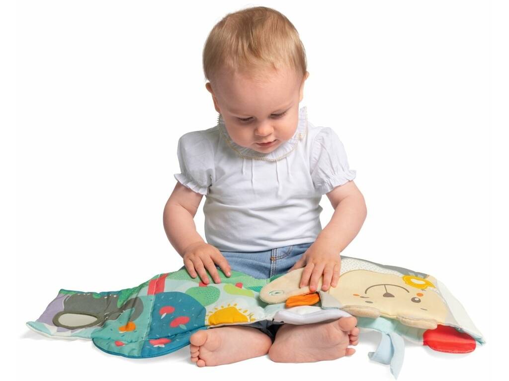 Livre d'activités sensorielles My Sweet Doudou 3 en 1