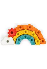 Arc-en-ciel Multiactivits 2 en 1 avec pingles