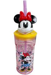 Verre Figurine 3D Minnie Sunshine de 360 ml