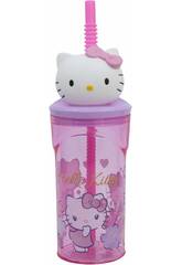 Copo Figurinha 3D Hello Kitty 360 ml. Stor 81766