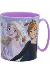Caneca Micro Frozen Autum Leaves de 390 ml