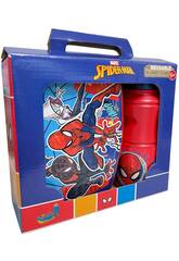 Set Sandwichera et bouteille Spiderman