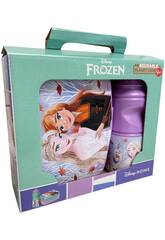 Set Lancheira e Garrafa Frozen