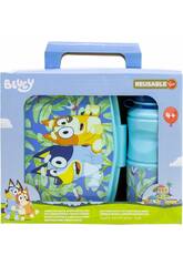 Set Tostapane e Bottiglia Bluey
