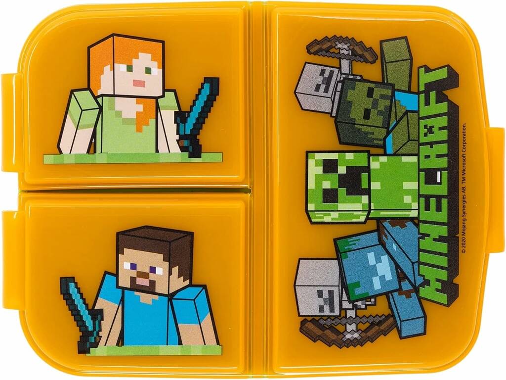 Machine à sandwichs multiples Minecraft
