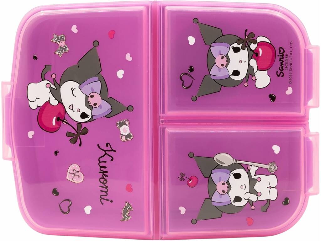 Appareil à sandwichs multiples Kuromi Sanrio