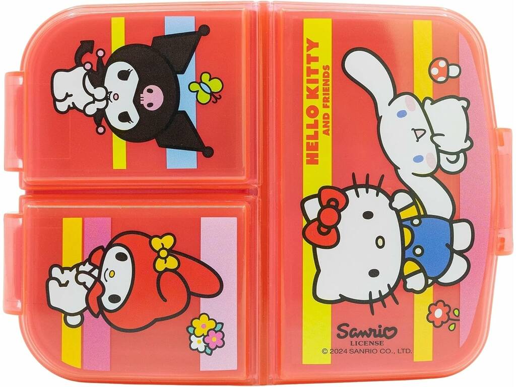 Appareil à sandwich Hello Kitty And Friends Multi