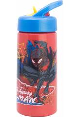 Garrafa PP Playground Spiderman Moving Target de 410 ml