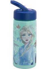 Garrafa PP Playground Frozen Snowy Tale de 410 ml