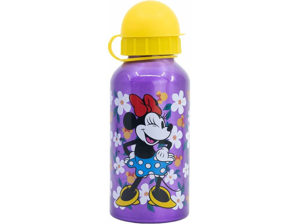 Minnie Mouse 400 ml petite bouteille en aluminium