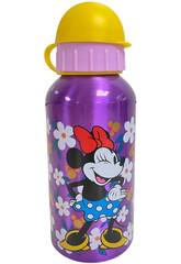 Garrafa Alumnio Pequena Minnie Mouse de 400 ml