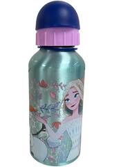 Garrafa Alumnio Pequena Frozen Snowy Tale de 400 ml