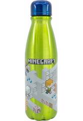 Bouteille en aluminium pour enfants Minecraft 600 ml
