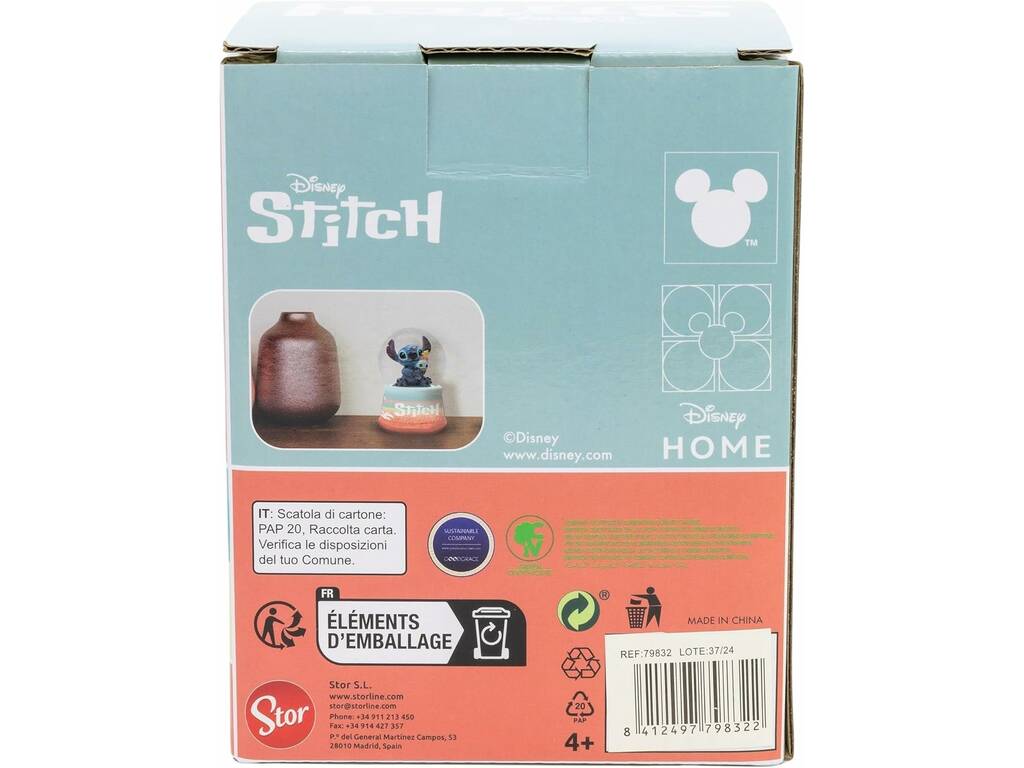 Disney Stitch Boule à neige