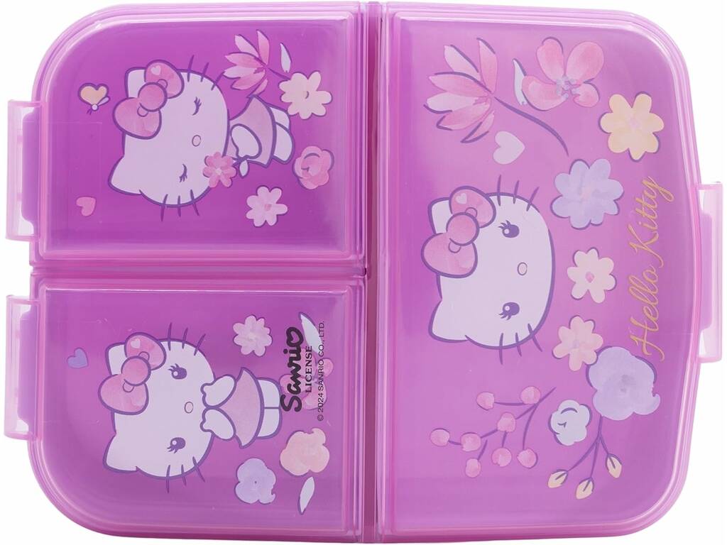 Machine à sandwichs multiples Hello Kitty