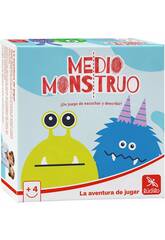 Meio Monstro Um Jogo de Escutar e Descrever!