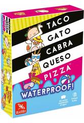 Taco Gato Pizza au fromage de chvre Taco impermable  l'eau