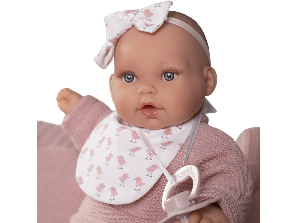 Poupée Kika Lagrimitas 27 Cm avec couverture