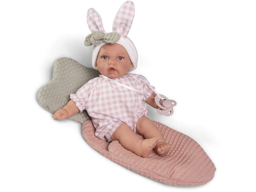 Baby Doll Petit Blandito 27 Cm avec sachet de carottes