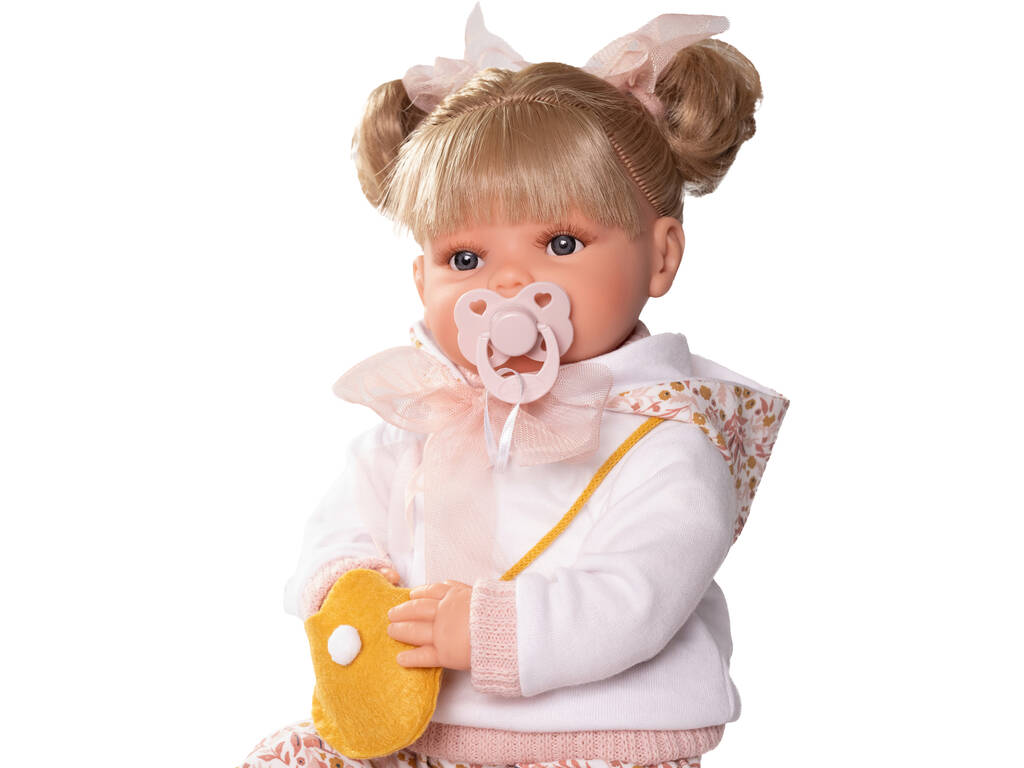 Poupée bébé nouveau-né Beni Tears 42 Cm avec sac