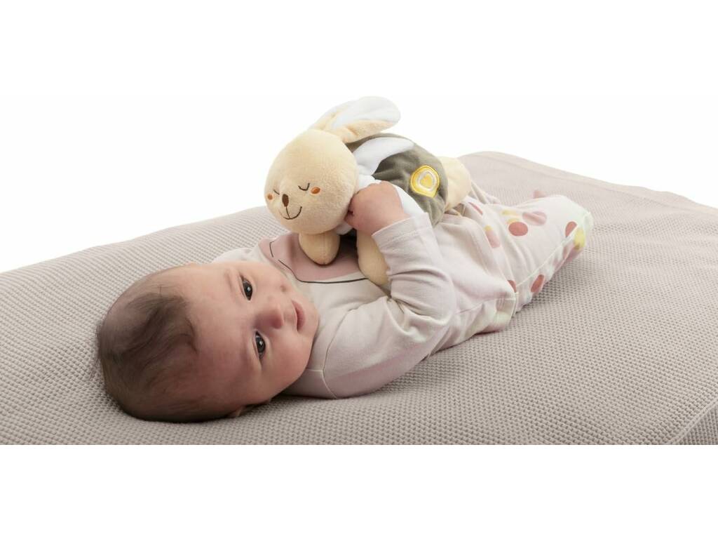Conejito de Peluche Calentito de 20 cm