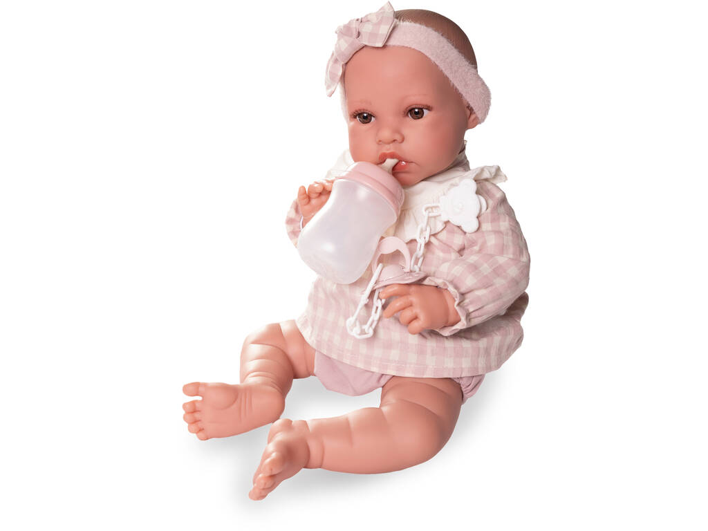 Poupée Erika nouveau-né de 42 cm avec table à langer
