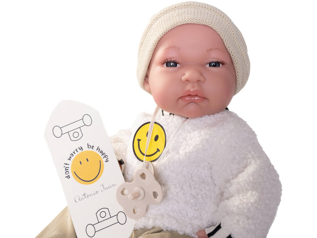 Poupée bébé Tonet Smile de 33 cm