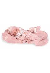 Poupée Bébé Nouveau-né Erika de 42 Cm Avec Toquilla