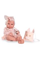 Newborn Baby Doll Luca 42 Cm Avec Pochette