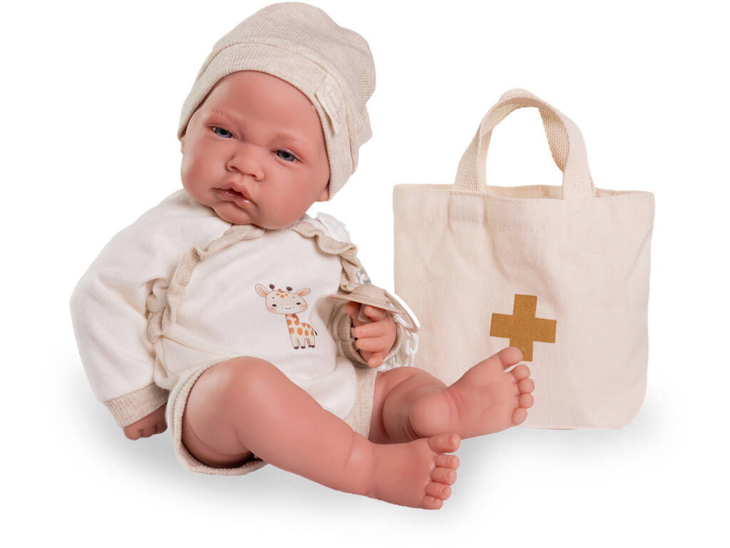 42 Cm Lua Newborn Baby Doll With Doctor Set