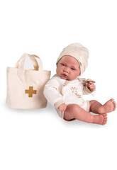 42 Cm Lua Newborn Baby Doll With Doctor Set