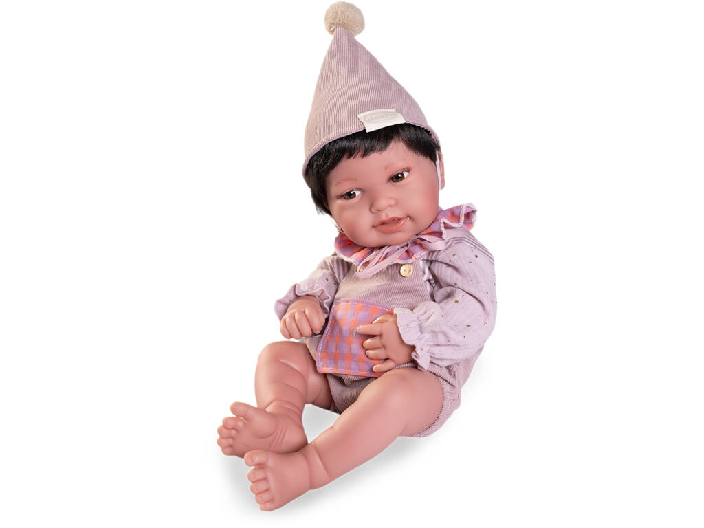 Pipa Circus Poupée nouveau-né 42 cm avec Pouf