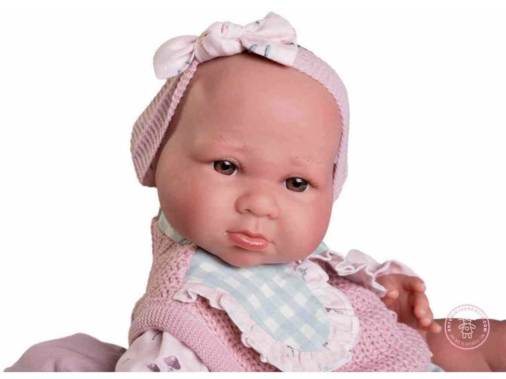 Boneca Bebé Sweet Reborn Luca de 42 cm com Bolsa