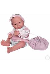 Boneca Beb Sweet Reborn Luca de 42 cm com Bolsa