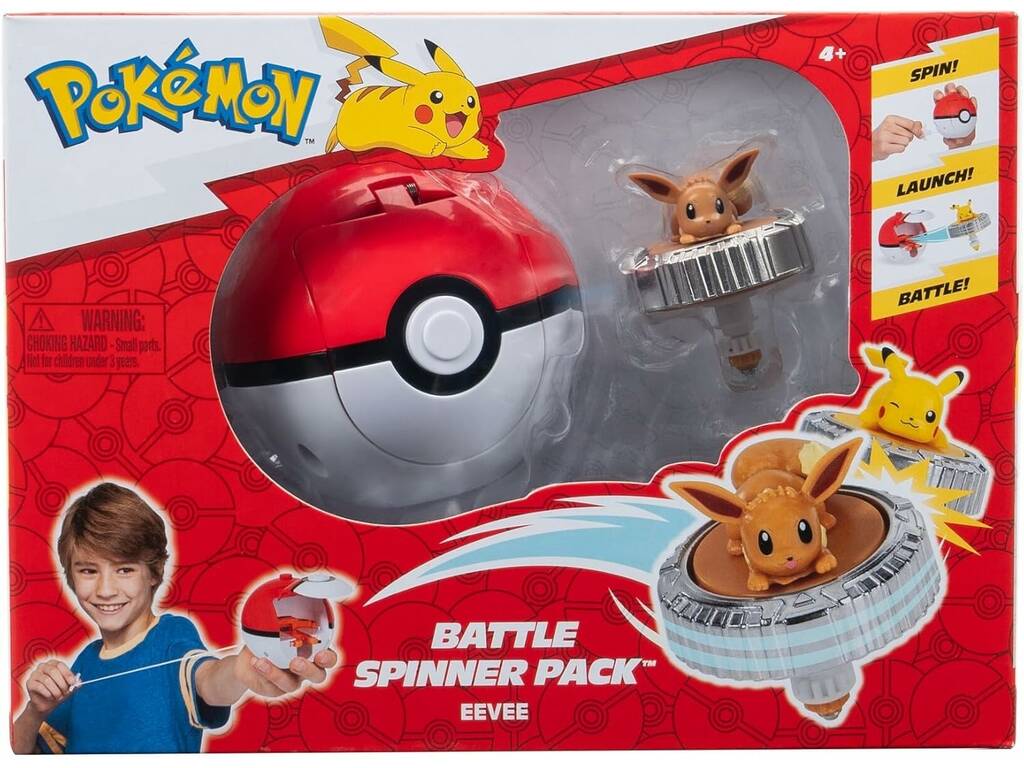 Paquet de rouleaux de Pokémon Bataille