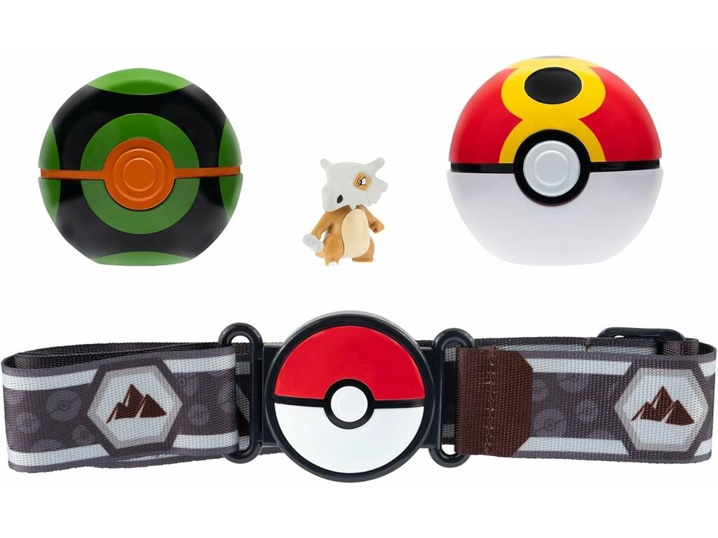 Figurine Pokémon Clip N Go avec balle et ceinture