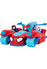 Marvel Spidey And His Amazing Friends Equipo de Spidey Split Racer