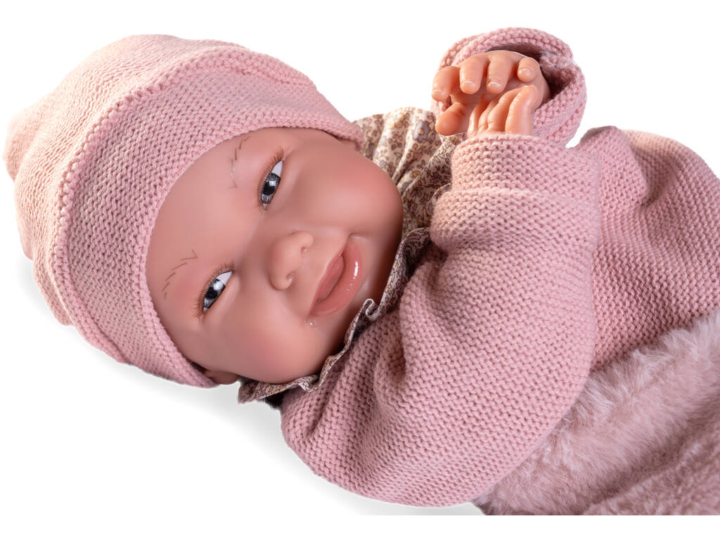 Poupée Bébé Ma première Reborn Martina 52 Cm porte-bébé