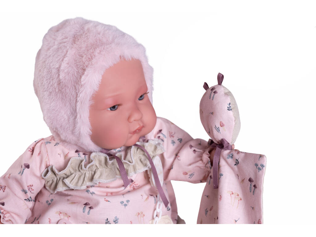 Baby Doll My First Reborn Alejandra 52 Cm avec Dou Dou