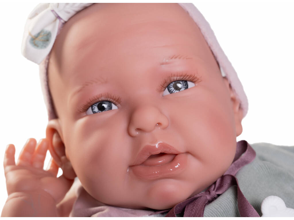 Poupée Bébé Mon premier Reborn Daniela Peluche 52 cm