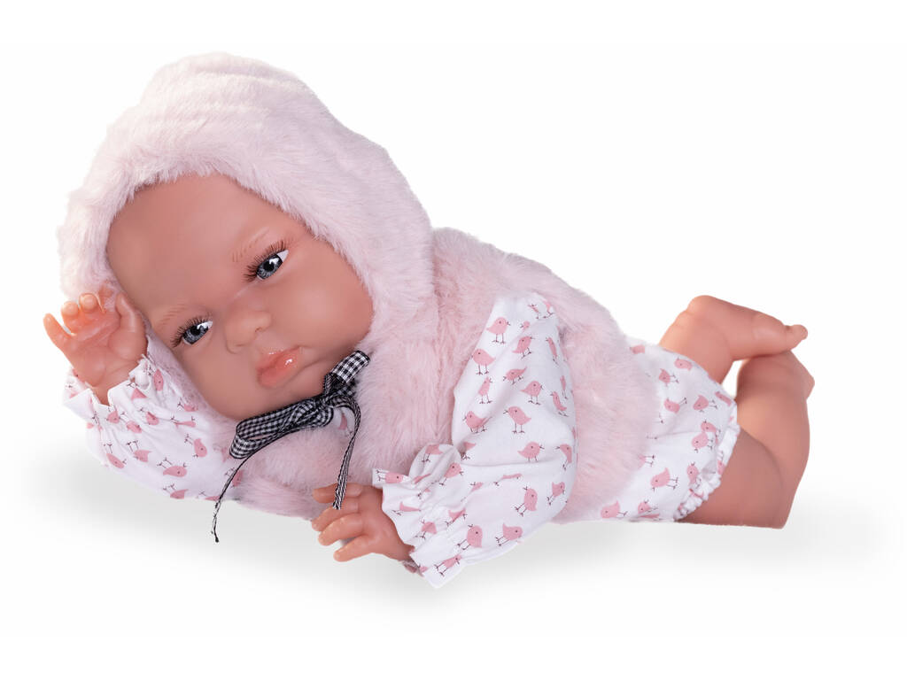Poupée bébé Tufi 34 cm avec gilet