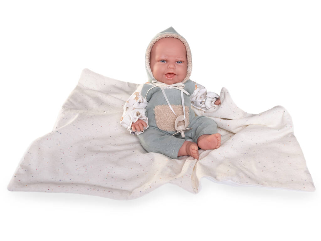 34 Cm Baby Clara Doll avec couverture