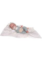 34 Cm Baby Clara Doll avec couverture