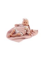 Reborn Baby Doll Love 50 Cm avec ensemble tricoté