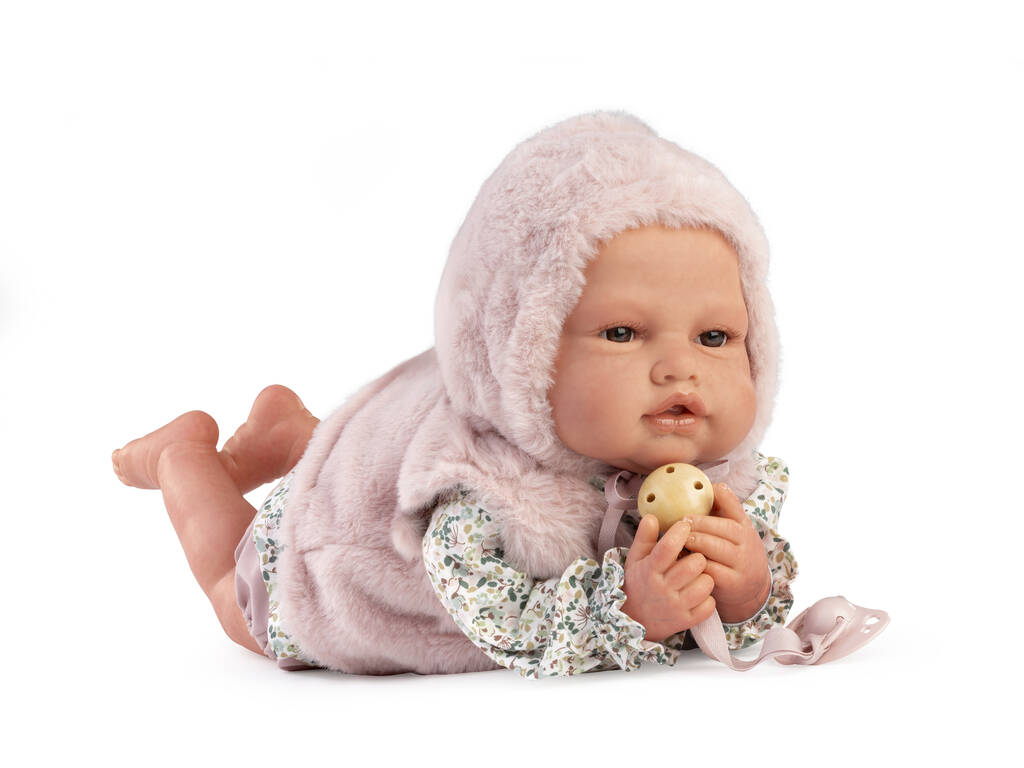 50 Cm Reborn Baby Love Baby Doll avec gilet